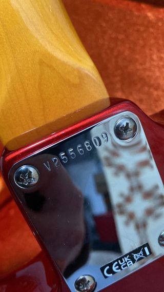 Fender Stratocaster American Vintage II 65 red