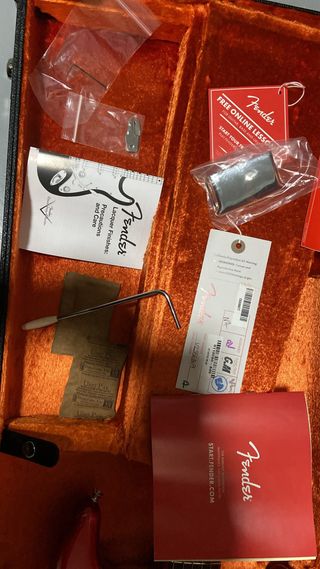 Fender Stratocaster American Vintage II 65 red