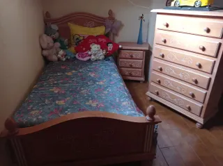 Dormitorio juvenil provenzal