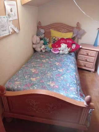 Dormitorio juvenil provenzal