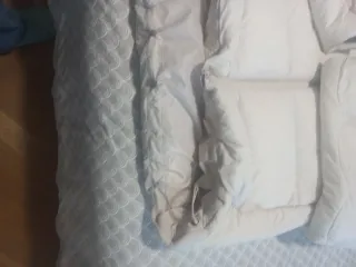 Abrigo acolchado ACG blanco