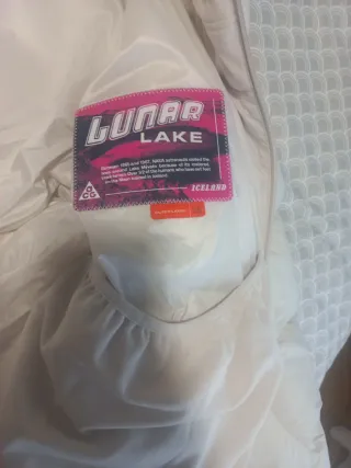 Abrigo acolchado ACG blanco