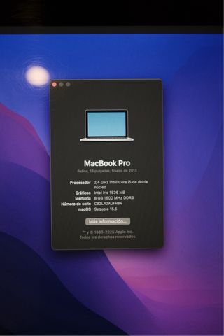 MacBook Pro 13 2013 8GB
