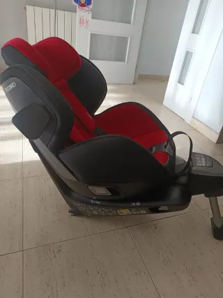 Silla Coche Recaro Zero.1 Roja