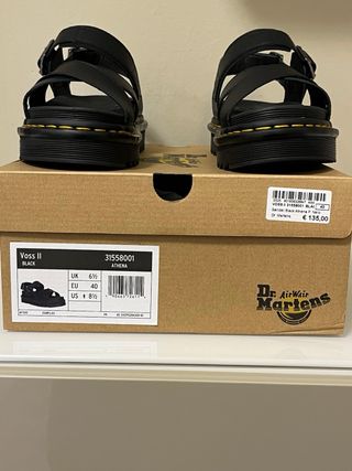 Sandali Dr. Martens donna n.40
