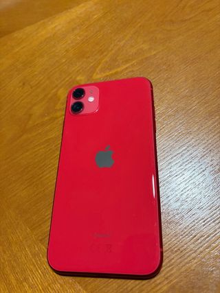 iPhone 11 Rosso