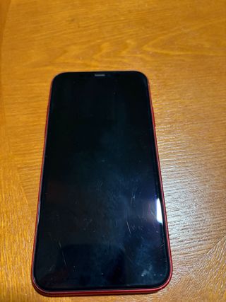 iPhone 11 Rosso