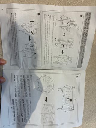 Cuna de viaje Olmitos