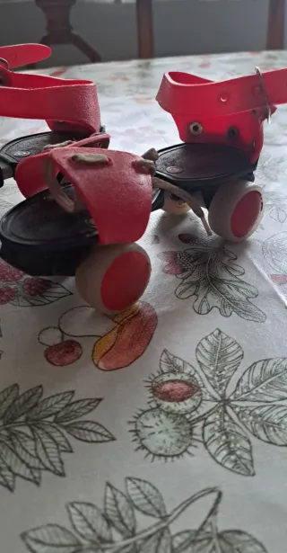 Patines vintage niños