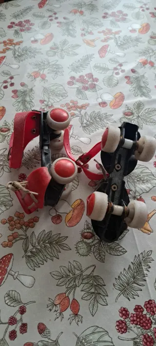 Patines vintage niños