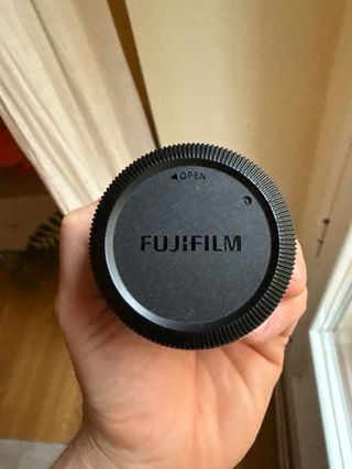 Objetivo Fujifilm XF23mmF2 R WR