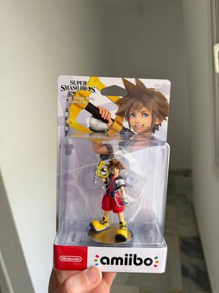 Amiibo Sora Kingdom Hearts Nintendo