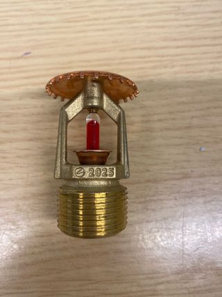 Pack 120 Rociadores Contra Incendio