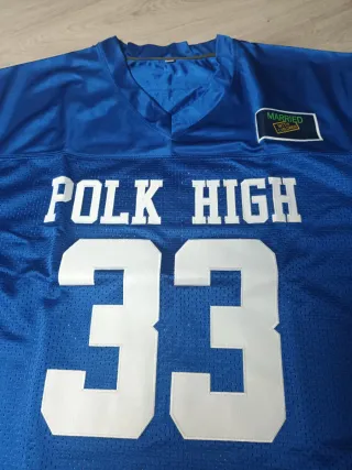 Camiseta Fútbol Americano Polk High