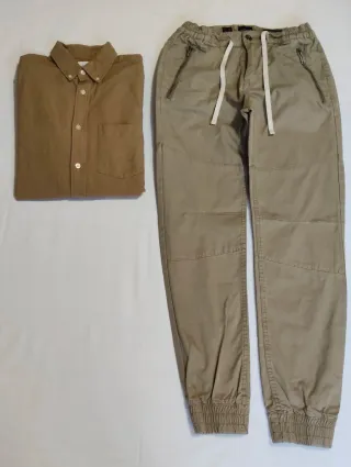 Conjunto Camisa y Pantalón Talla S