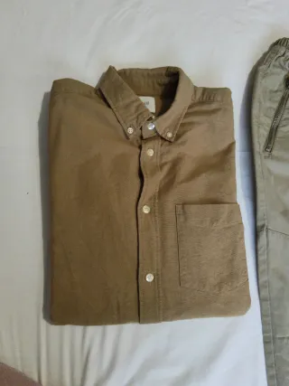 Conjunto Camisa y Pantalón Talla S