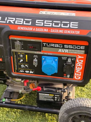 Generador Eléctrico Gasolina 5500W