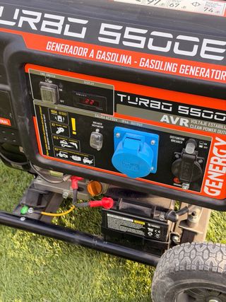 Generador Eléctrico Gasolina 5500W