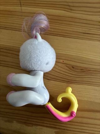 Unicornio finger pet