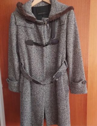 Abrigo Purificación Garcia