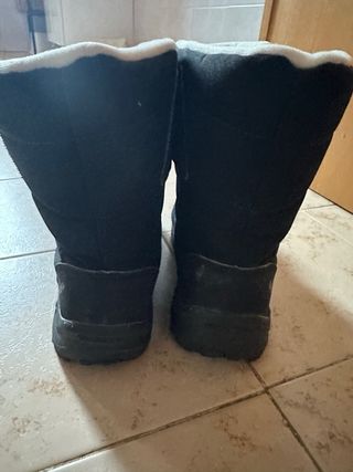 Doposci Bambino Impermeabili Neri