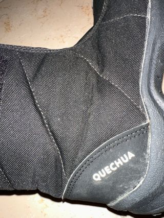 Doposci Bambino Impermeabili Neri