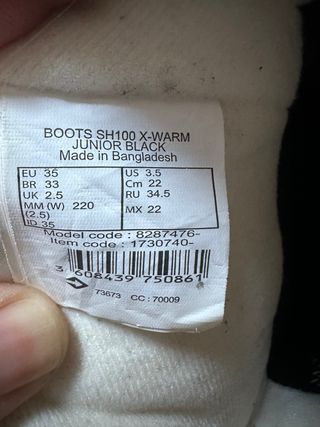 Doposci Bambino Impermeabili Neri