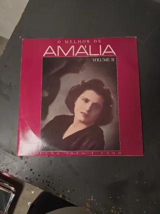 Vinil O Melhor de Amália Rodrigues Vol. II