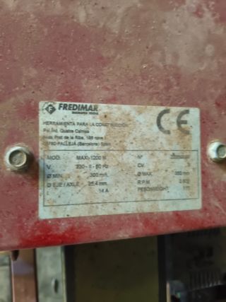 Cortadora de mesa DIAMANTE MAXI-1200