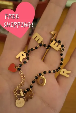 £𝟗.𝟗𝟗🅾🅽🅻🆈 Bracelet KIDULT LOVE ME FOREVER❦