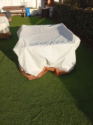 Mesa Comedor Exterior Resina Extensible