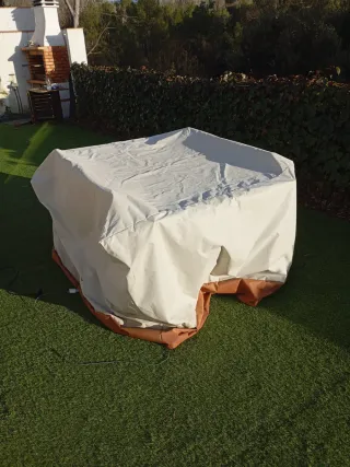 Mesa Comedor Exterior Resina Extensible