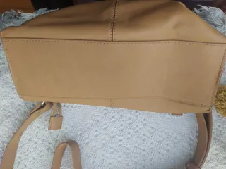 Bolso Lamarthe Marrón Piel