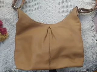 Bolso Lamarthe Marrón Piel