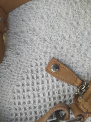 Bolso Lamarthe Marrón Piel