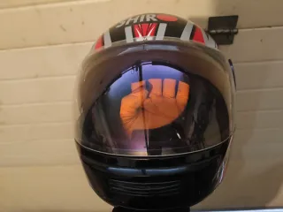 Casco Moto Shiro Diseño Racing