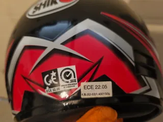 Casco Moto Shiro Diseño Racing