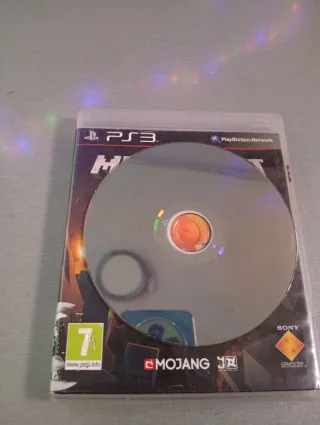 Minecraft PS3 Edition original completo