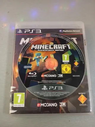 Minecraft PS3 Edition original completo