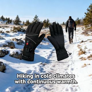Guantes Calefactables Moto 7500mAh