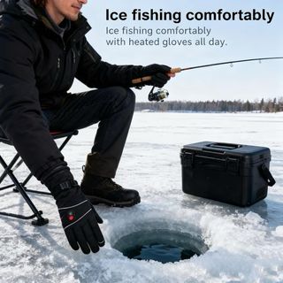 Guantes Calefactables Moto 7500mAh