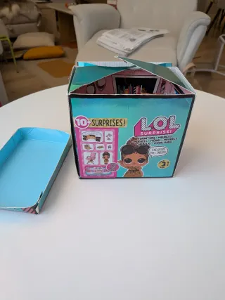 Caja LOL Surprise Muebles Oficina
