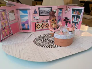 Caja LOL Surprise Muebles Oficina