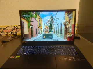 Portátil gaming Acer Nitro V15