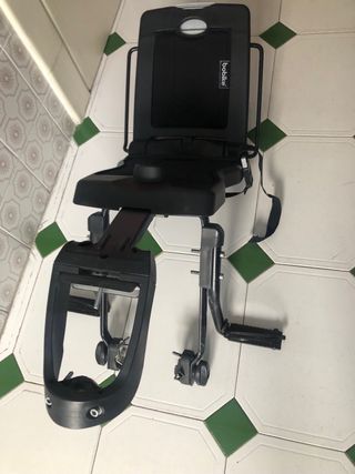 Silla bici plegable Bobike hasta 32kg