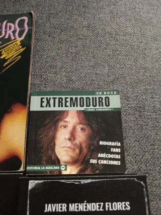 LOTE LIBROS EXTREMODURO Y ROBE INIESTA