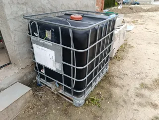 Bidón 1000L IBC