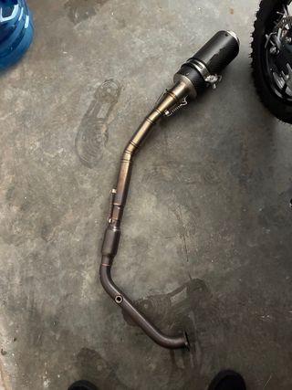 Tubo de escape Yamaha MT-125- MIW