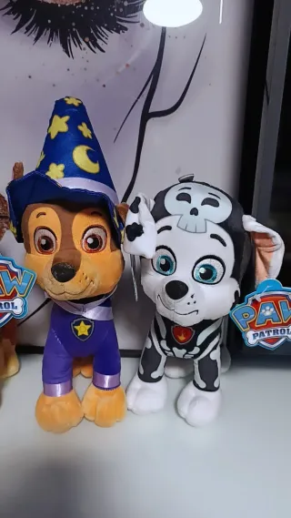 Patrulla Canina Peluches Halloween