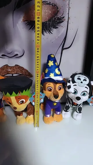 Patrulla Canina Peluches Halloween